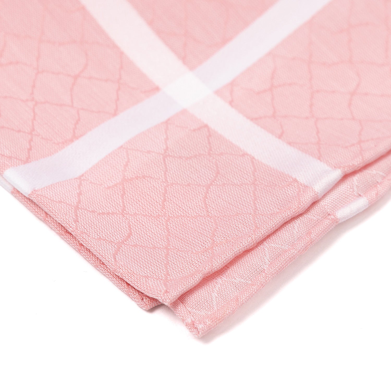 Taschentuch "Gaudi" aus reiner Baumwolle - Handrolliert